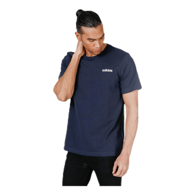 Essential Plain Tee Blue