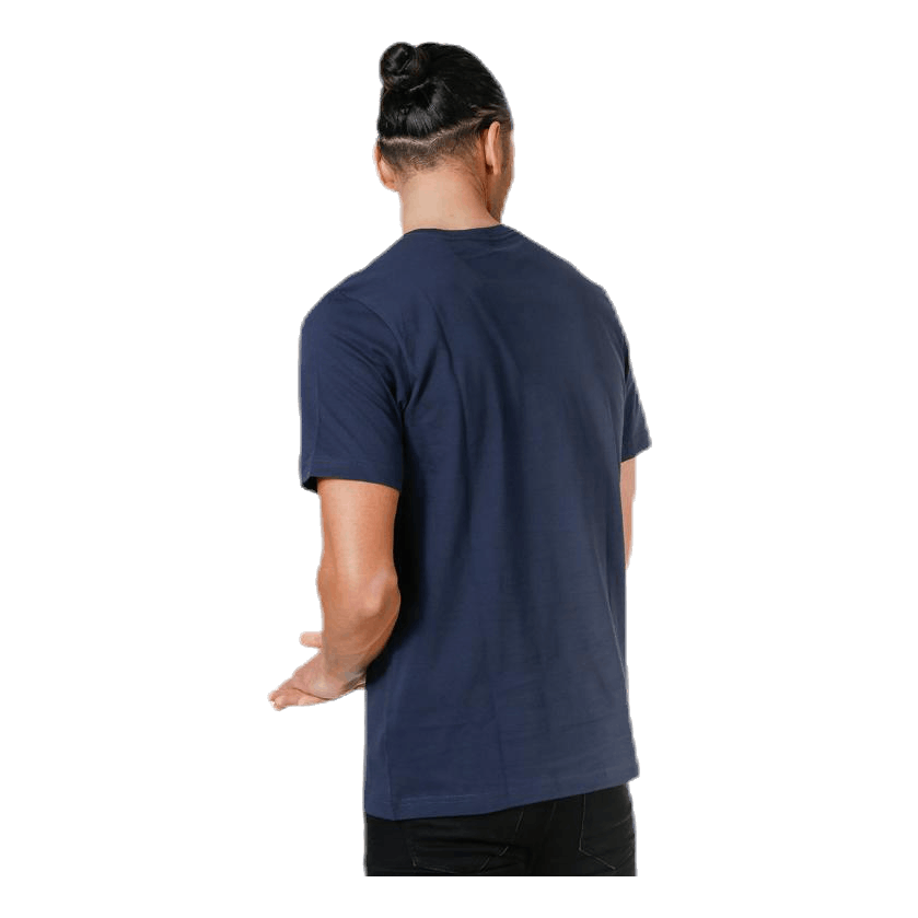 Essential Plain Tee Blue