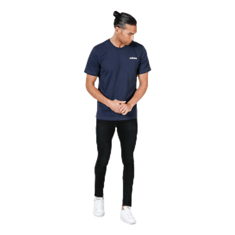 Essential Plain Tee Blue