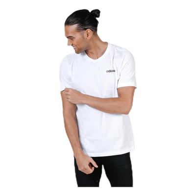 Essential Plain Tee White