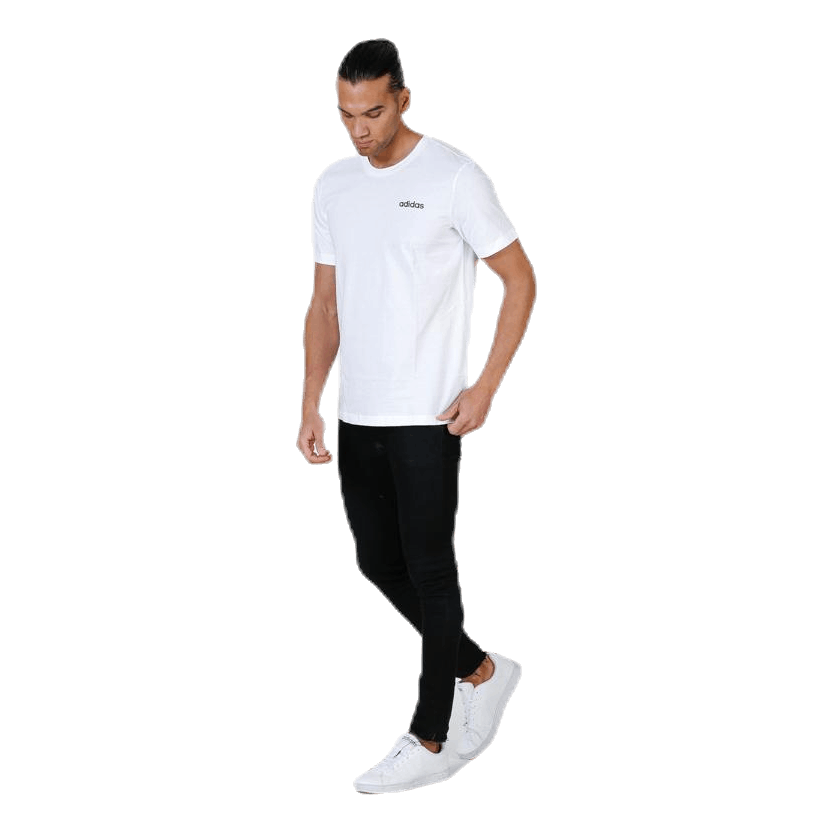 Essential Plain Tee White