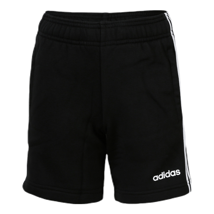 3 Stripe Knit Shorts Youth White/Black