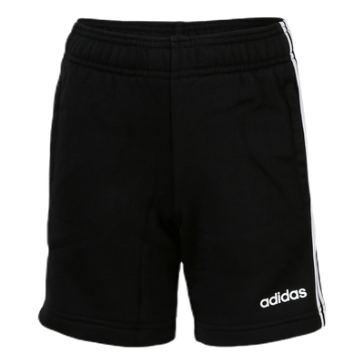 3 Stripe Knit Shorts Youth White/Black