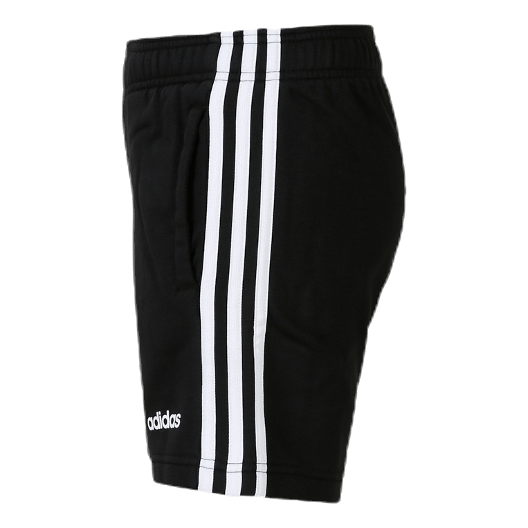 3 Stripe Knit Shorts Youth White/Black