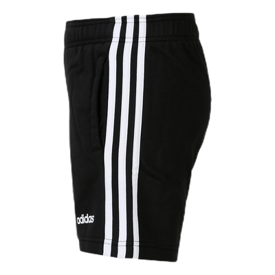 3 Stripe Knit Shorts Youth White/Black