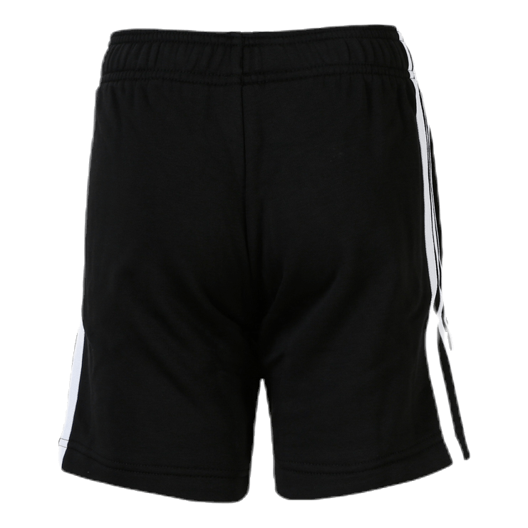 3 Stripe Knit Shorts Youth White/Black