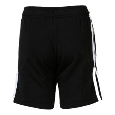 3 Stripe Knit Shorts Youth White/Black