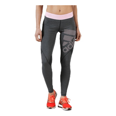 Alphaskin Sport Graphic Long Tights Pink/Grey