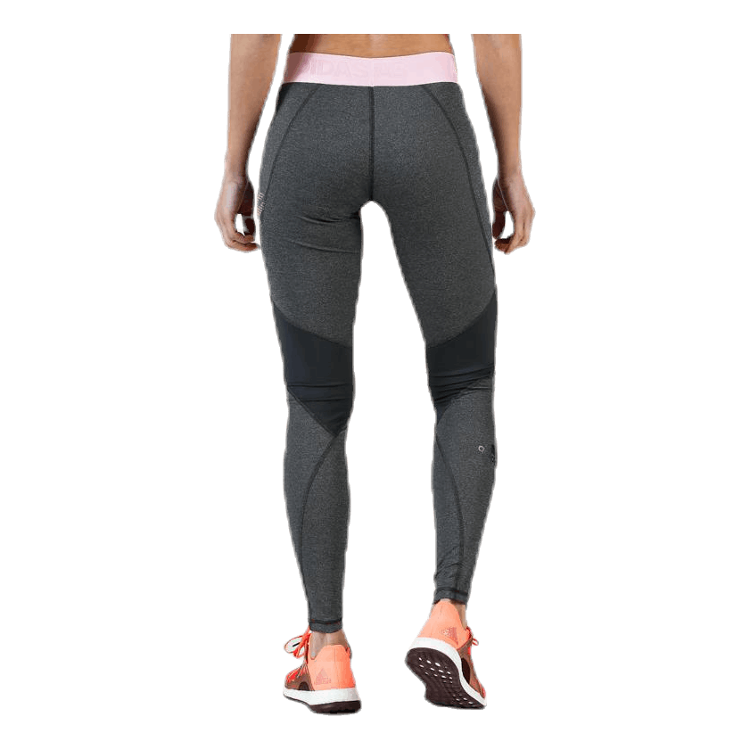 Alphaskin Sport Graphic Long Tights Pink/Grey