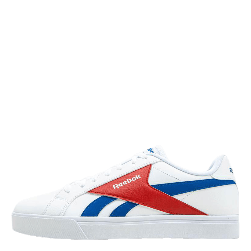 Royal Complete3Low White/Red