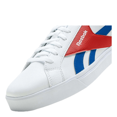 Royal Complete3Low White/Red