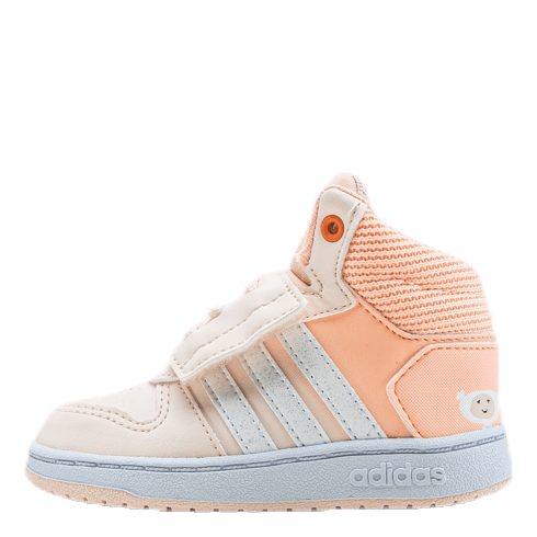 Hoops Mid 2.0 Toddler Pink