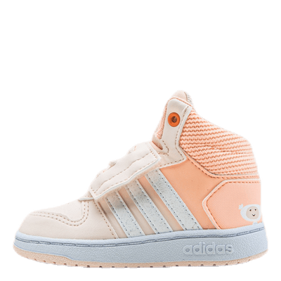 Hoops Mid 2.0 Toddler Pink