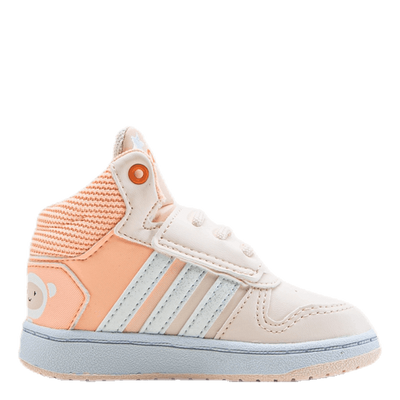 Hoops Mid 2.0 Toddler Pink