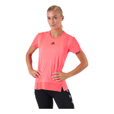 Training Heat Ready Tee Pink/Red