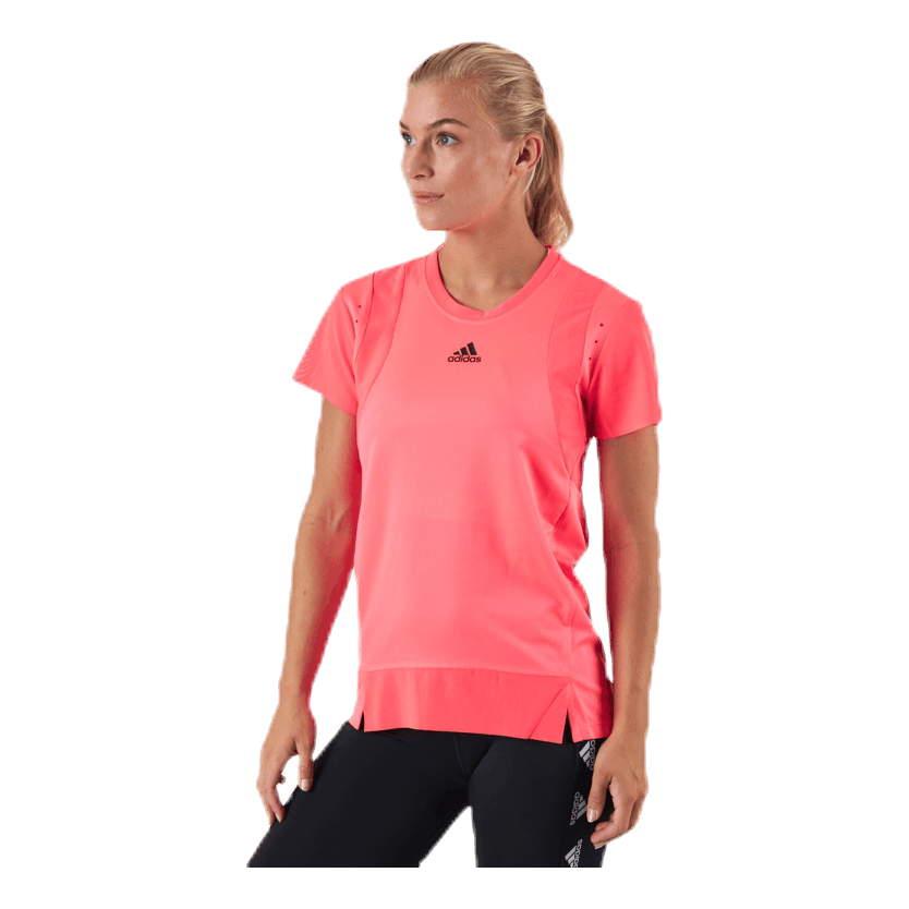 Training Heat Ready Tee Pink/Red