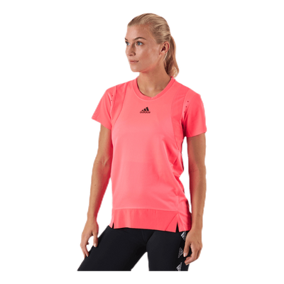 Training Heat Ready Tee Pink/Red