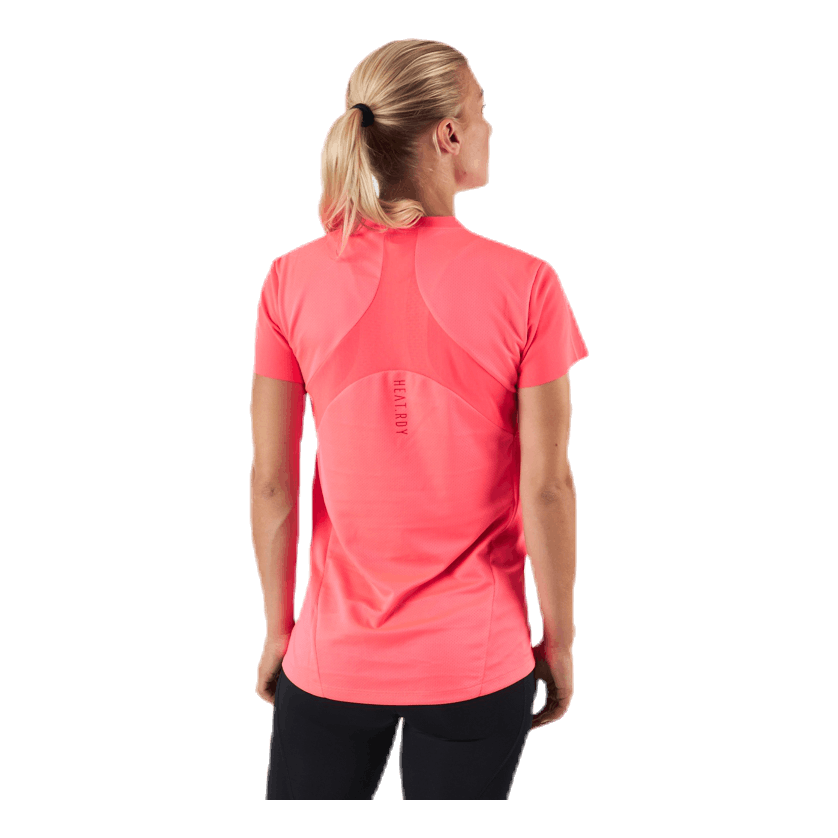 Training Heat Ready Tee Pink/Red