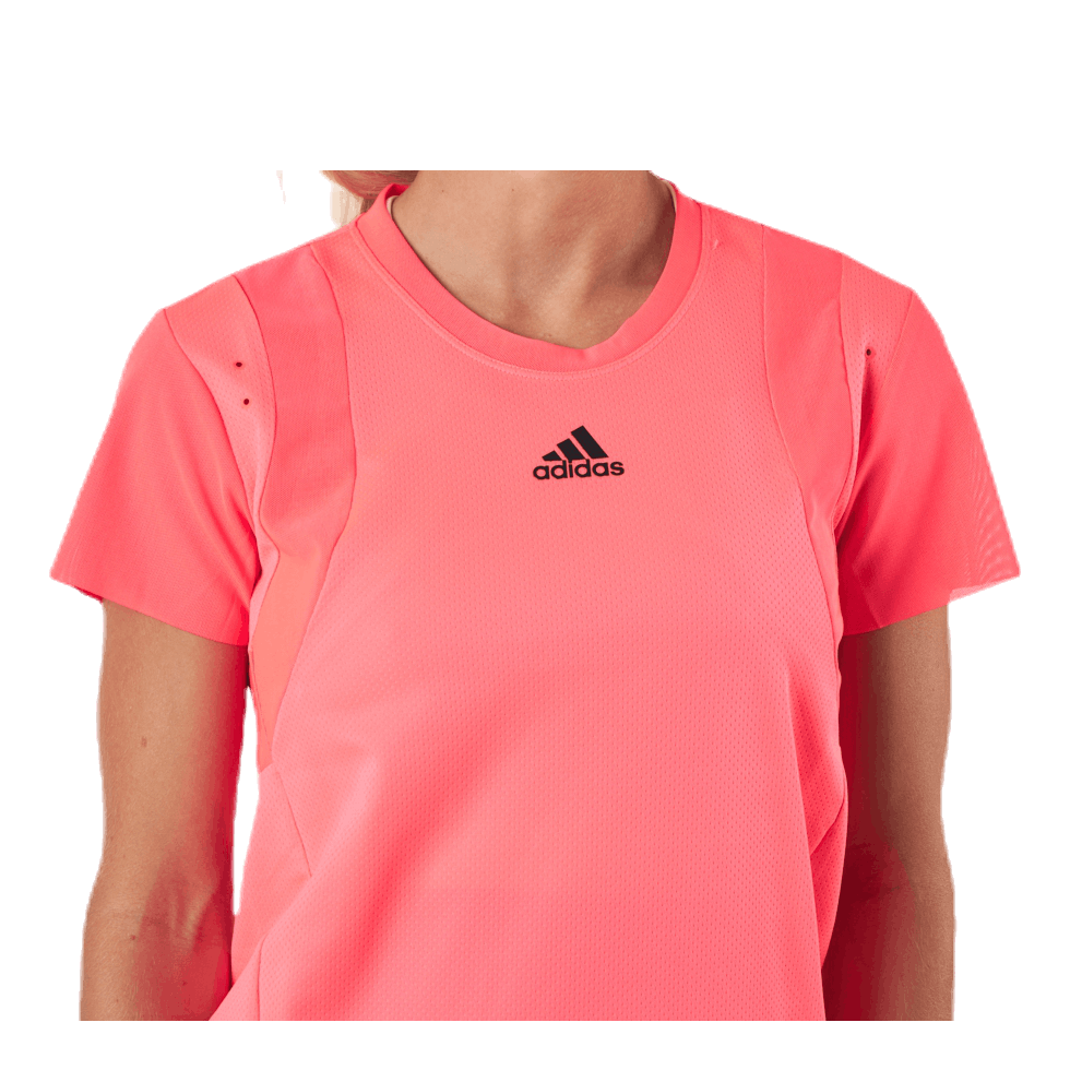 Training Heat Ready Tee Pink/Red