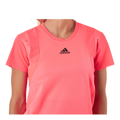 Training Heat Ready Tee Pink/Red