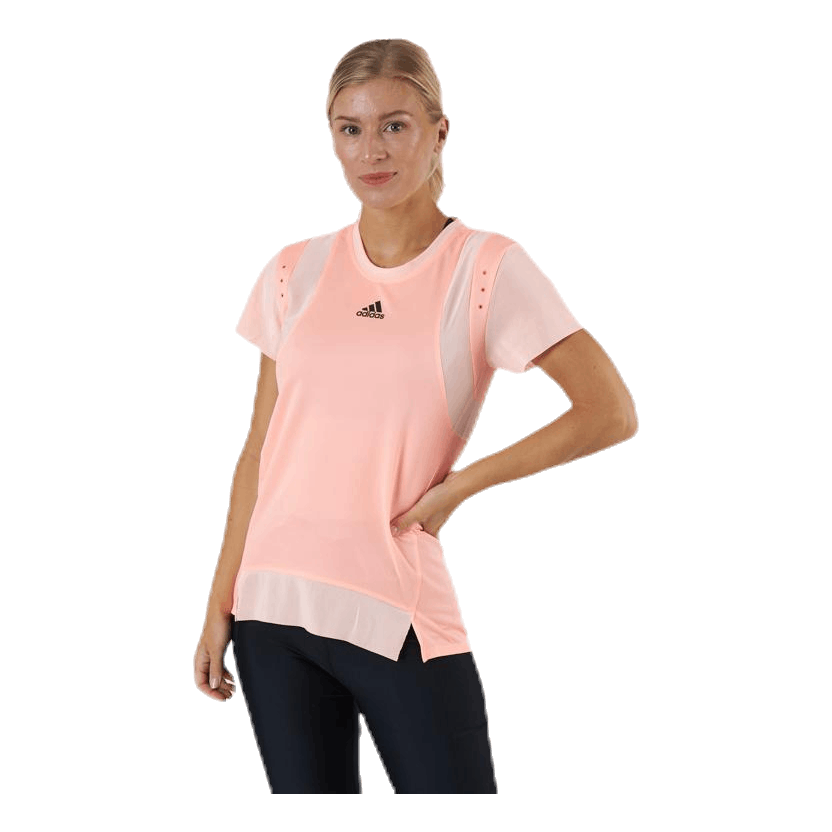 Training Heat Ready Tee Pink