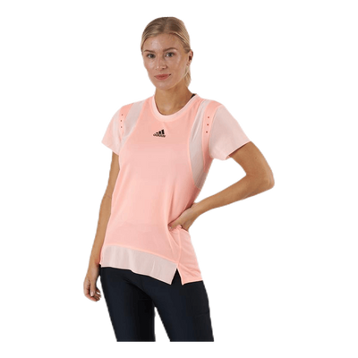 Training Heat Ready Tee Pink