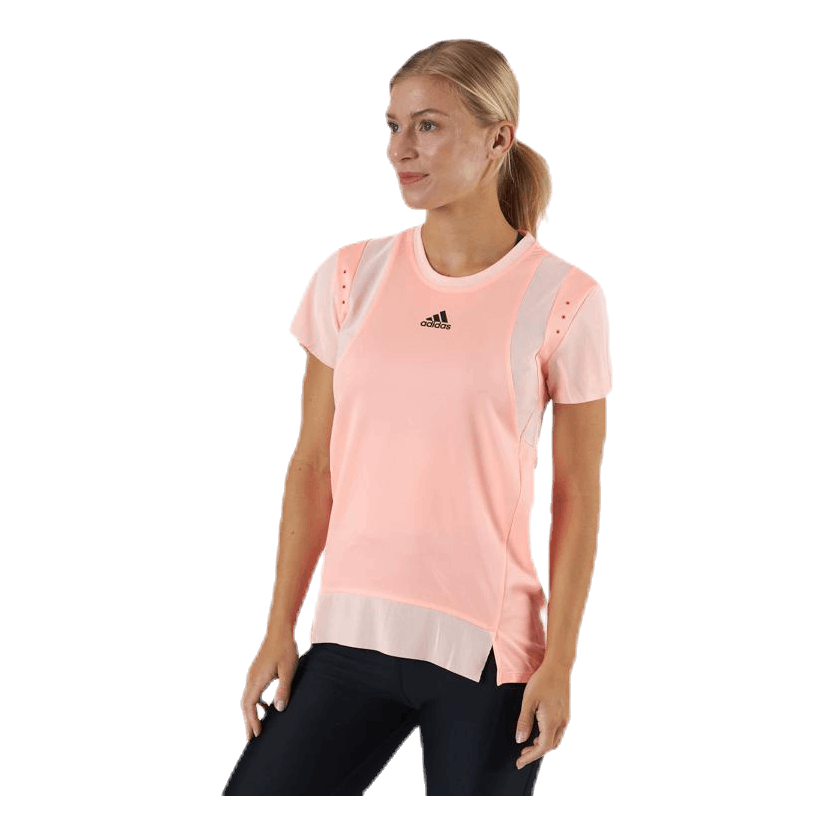 Training Heat Ready Tee Pink