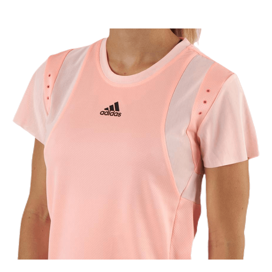 Training Heat Ready Tee Pink