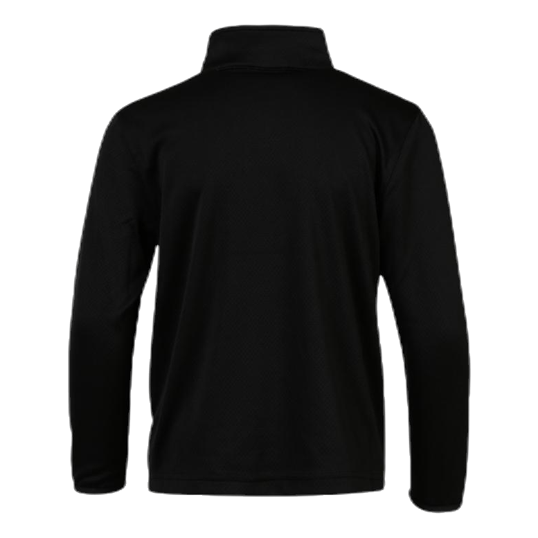 Boys 1/4 Zip Black