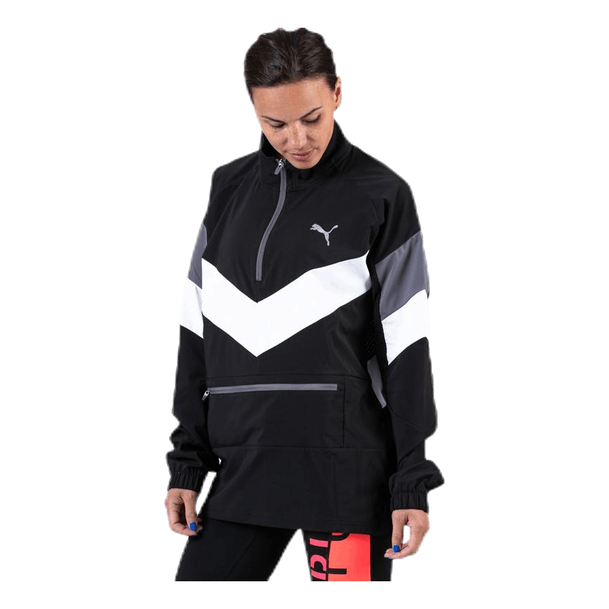 Reactive Packable Jacket White/Black