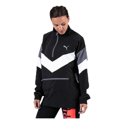 Reactive Packable Jacket White/Black