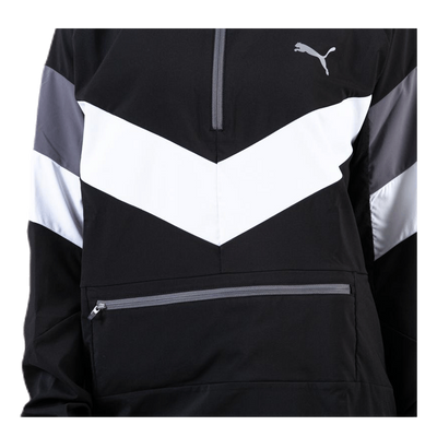 Reactive Packable Jacket White/Black