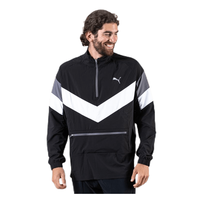 Reactive Packable Jacket White/Black