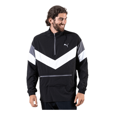 Reactive Packable Jacket White/Black