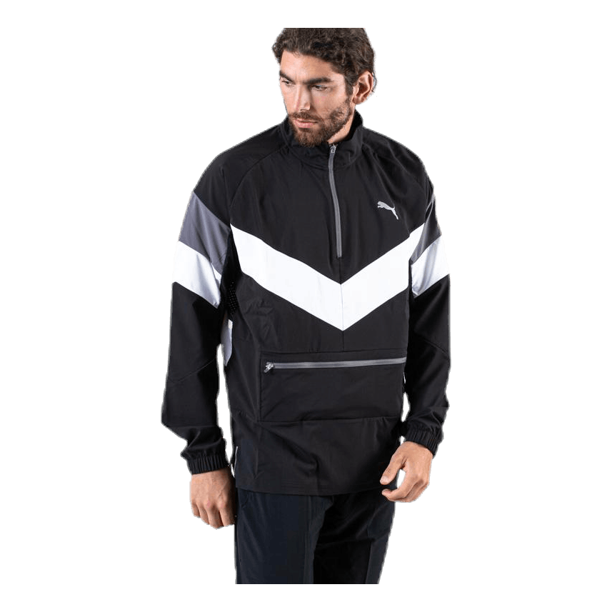 Reactive Packable Jacket White/Black