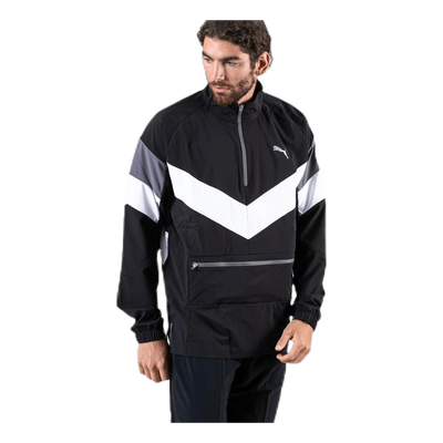 Reactive Packable Jacket White/Black