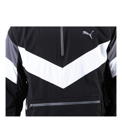 Reactive Packable Jacket White/Black