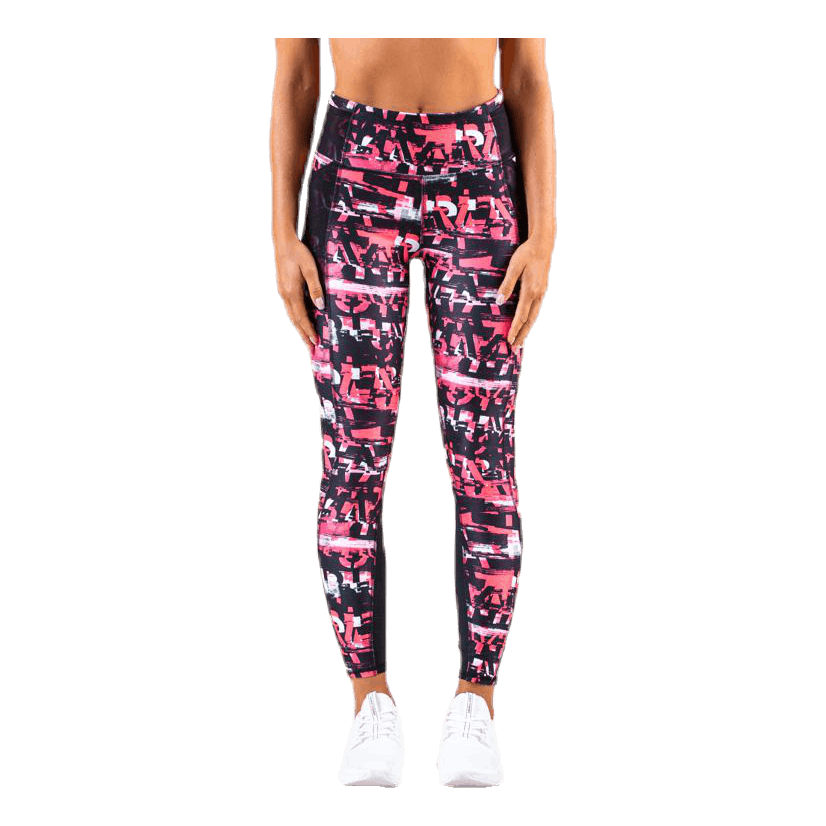 Be Bold 7/8 Tight Pink/Patterned