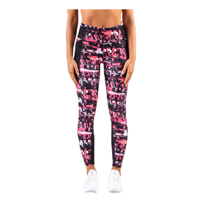 Be Bold 7/8 Tight Pink/Patterned