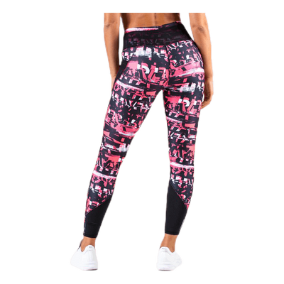 Be Bold 7/8 Tight Pink/Patterned