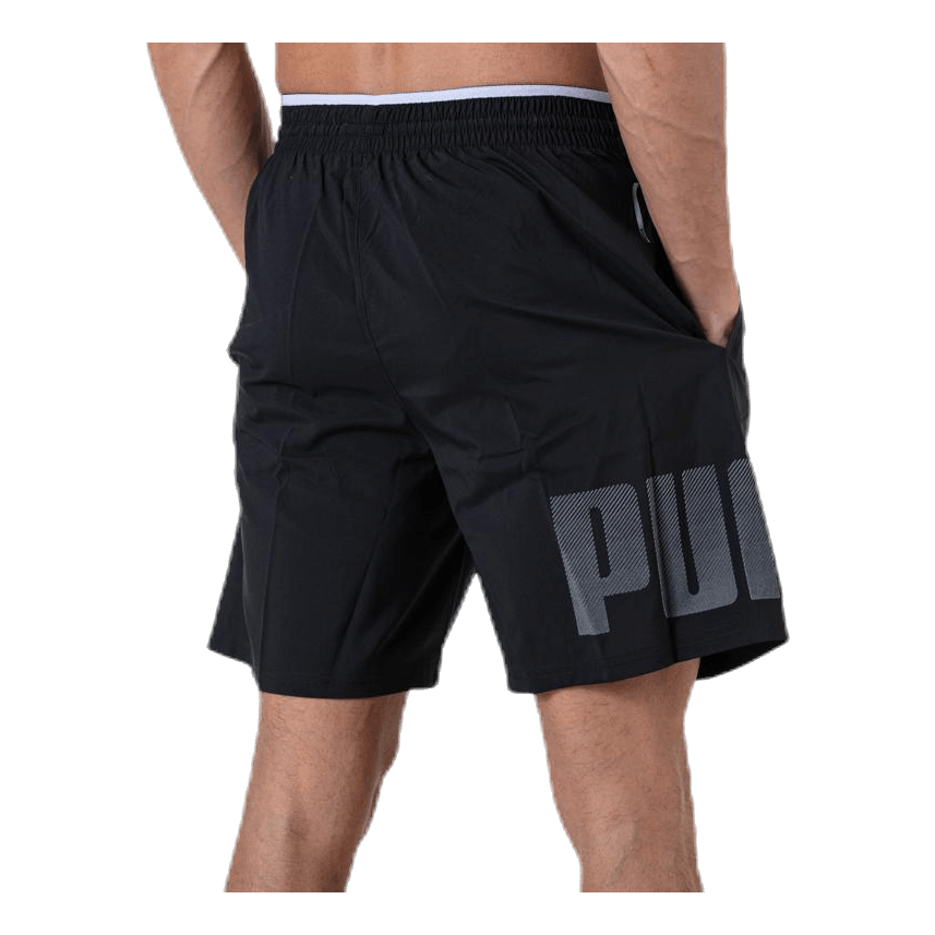 Collective Woven Short Black