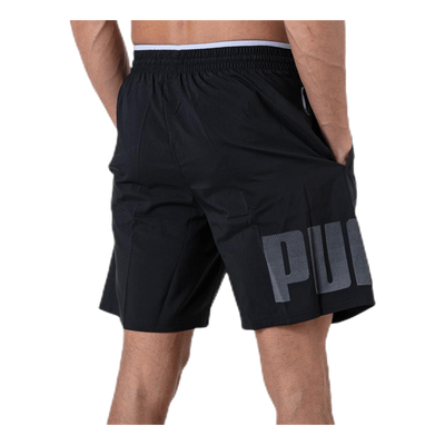 Collective Woven Short Black