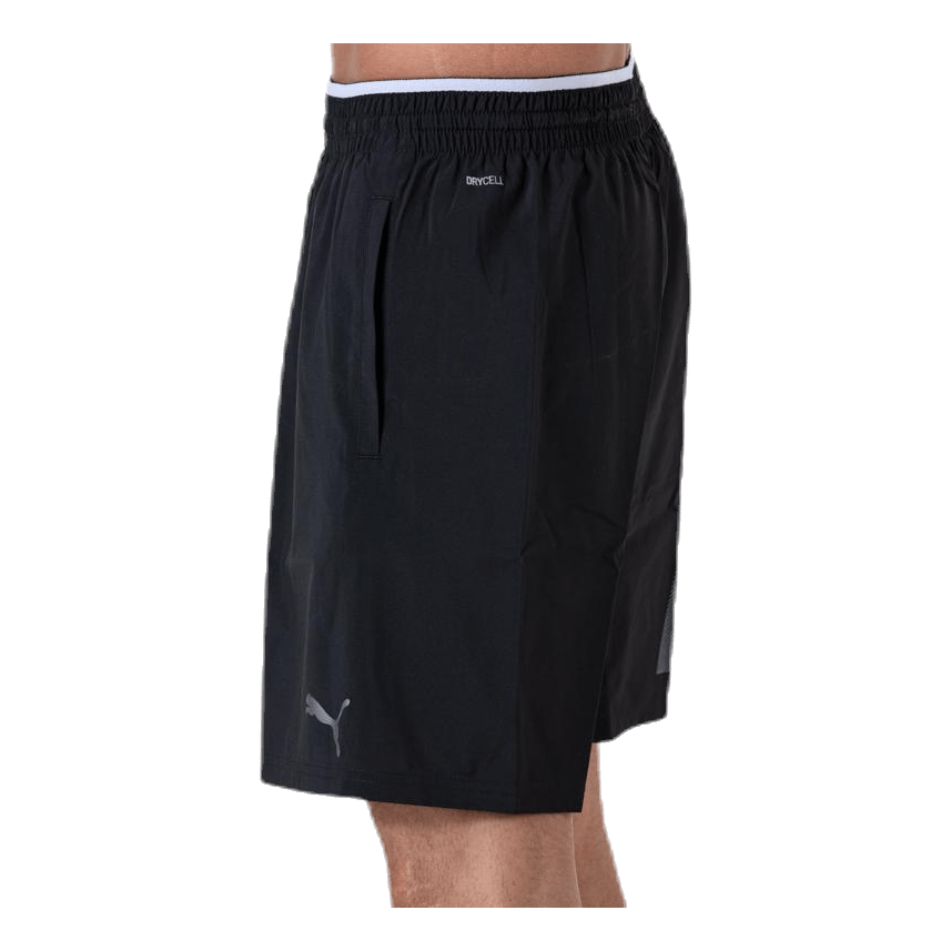 Collective Woven Short Black