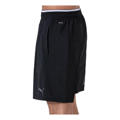 Collective Woven Short Black