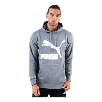 Classics Logo Hoody TR Grey