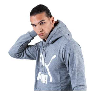 Classics Logo Hoody TR Grey