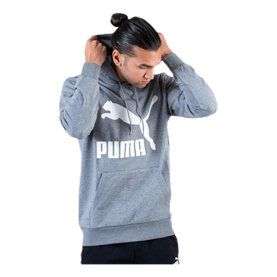 Classics Logo Hoody TR Grey