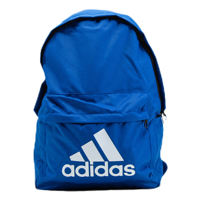 Classic BOS Backpack Blue/White