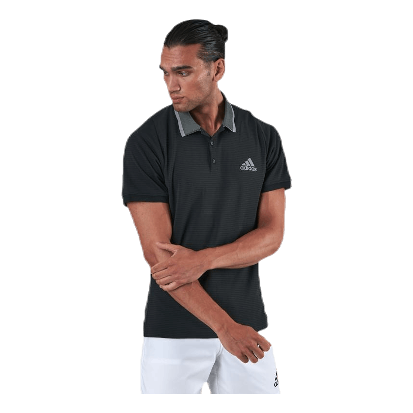 Freelift Polo Aeroready Black/Grey