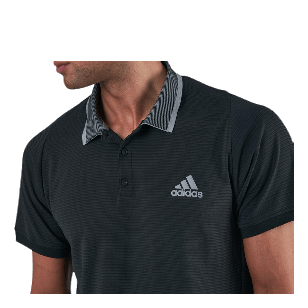 Freelift Polo Aeroready Black/Grey